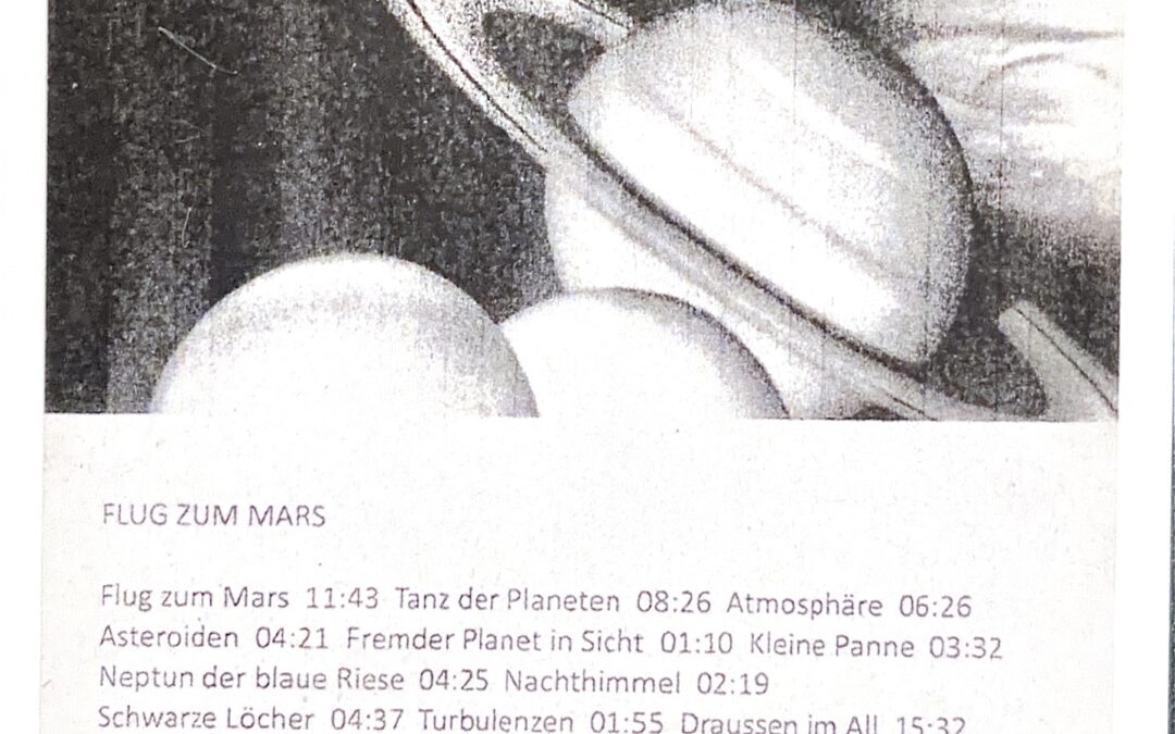 Flug zum Mars