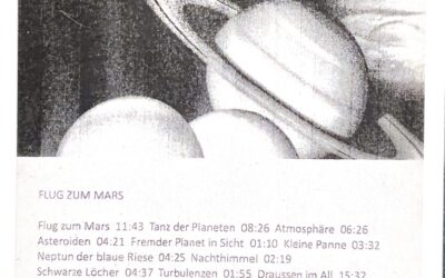 Flug zum Mars